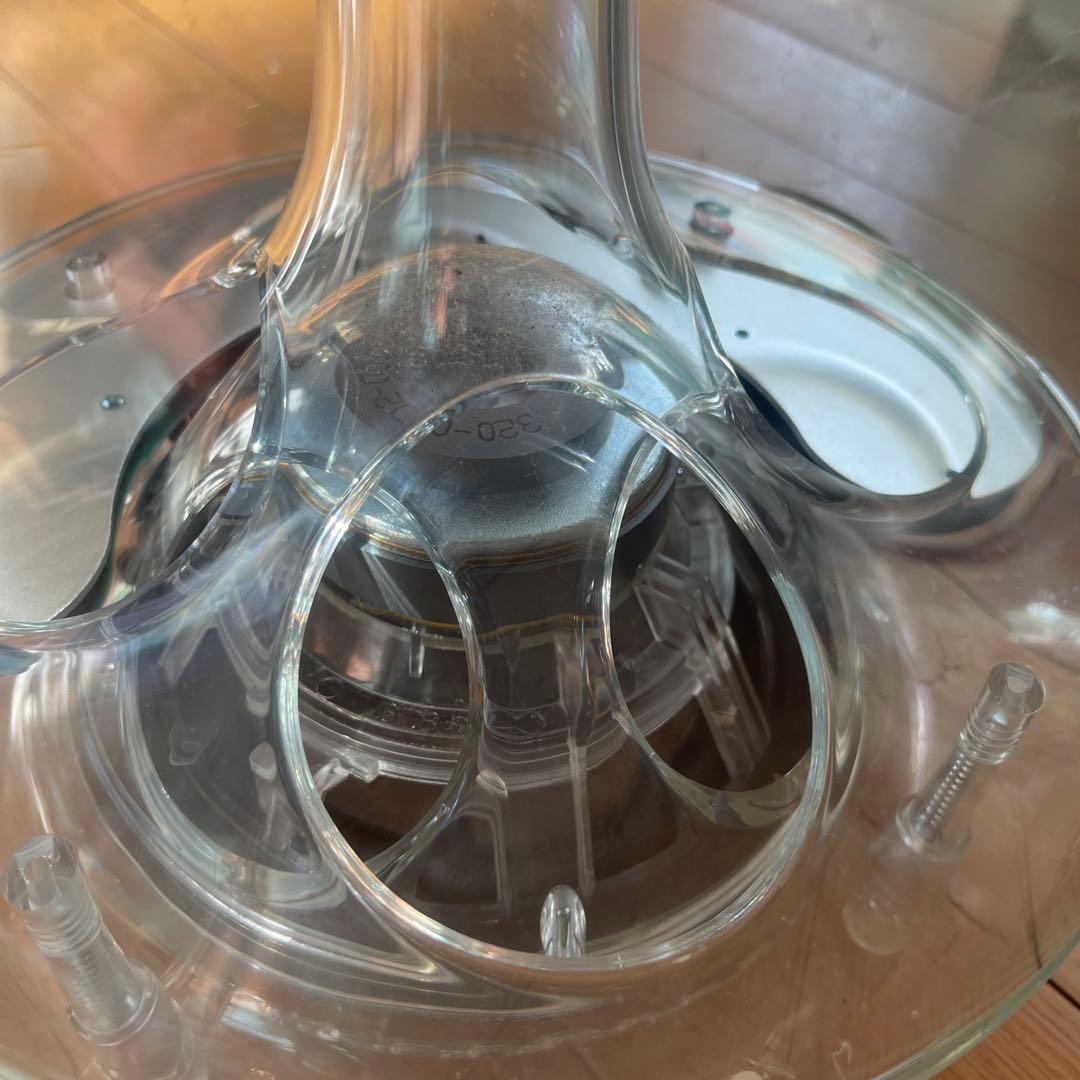 ドーム型透明スピーカー