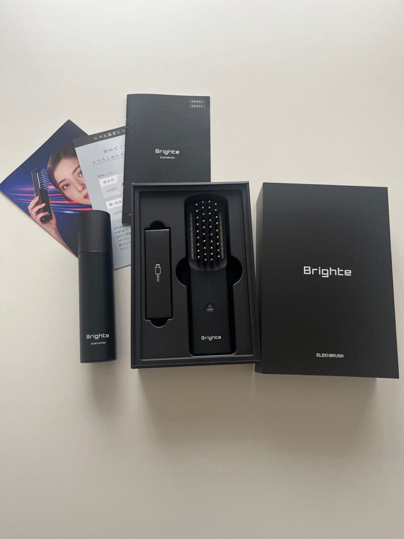Brighte ELEKI BRUSH ブライト エレキブラシ 佐々木希