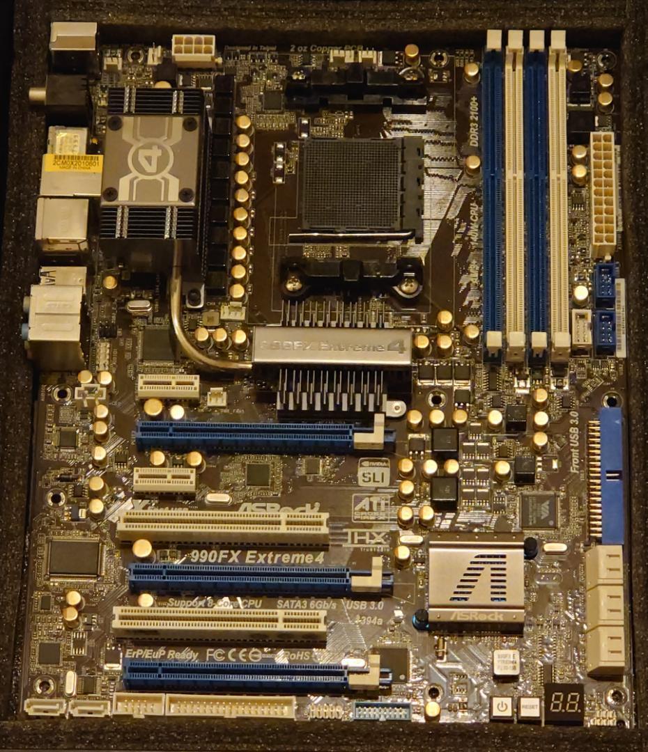 ASRock 990FX Extreme4 AMD非売品おまけ多数
