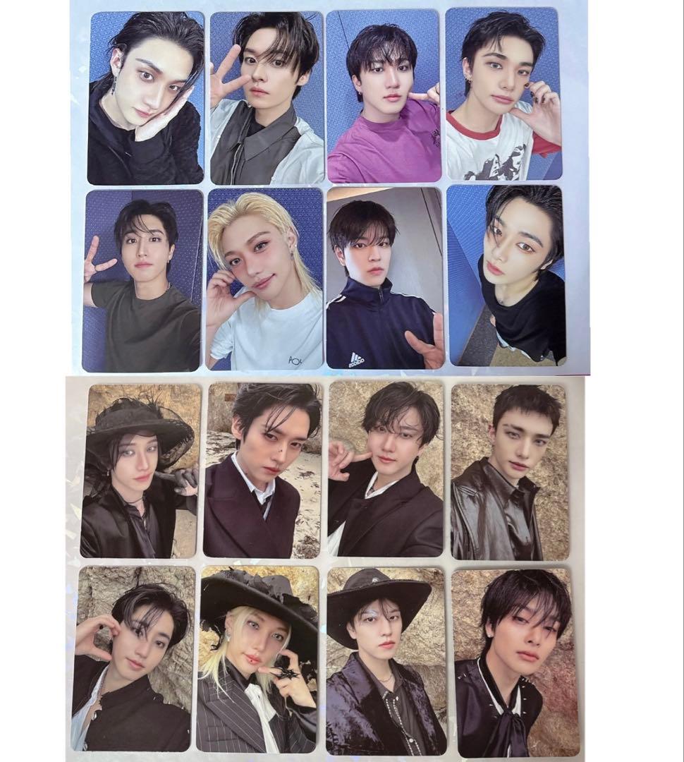 Stray kids DO IT アコーディオン盤 封入 トレカ コンプ