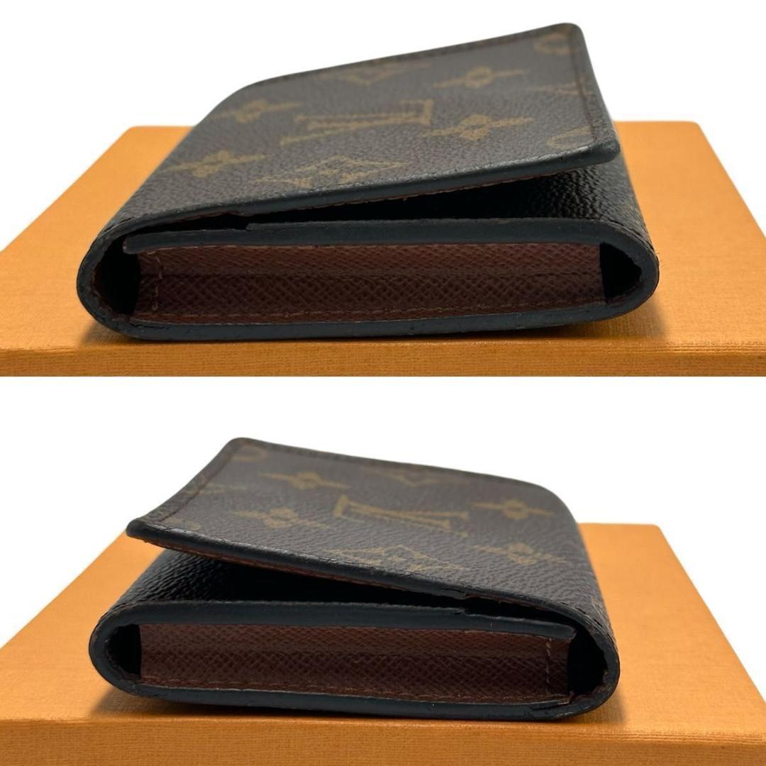 【最上級極美品】ルイヴィトン 名刺入れ カードケース 定期入れ M63801
