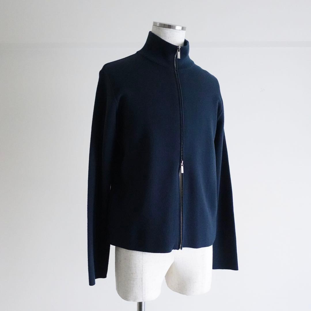 【極美品】Falconeri ダブルジップ　ドライバーズニット　イタリア製