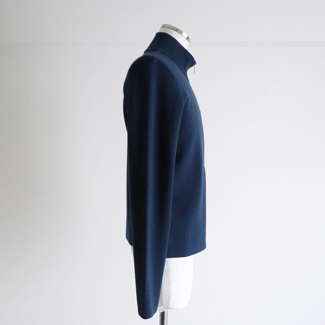 【極美品】Falconeri ダブルジップ　ドライバーズニット　イタリア製