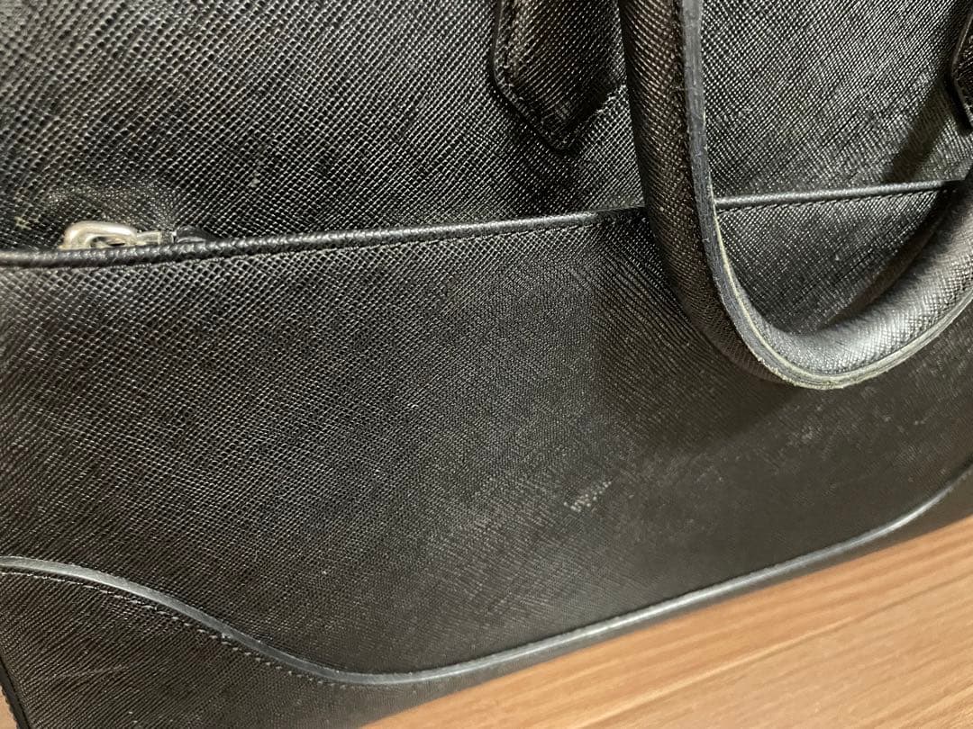 美品‼️PELLE MORBIDA ビジネスバッグ ブラック