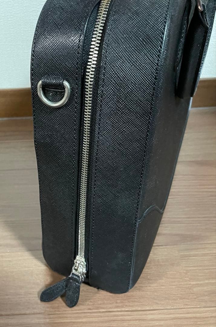 美品‼️PELLE MORBIDA ビジネスバッグ ブラック