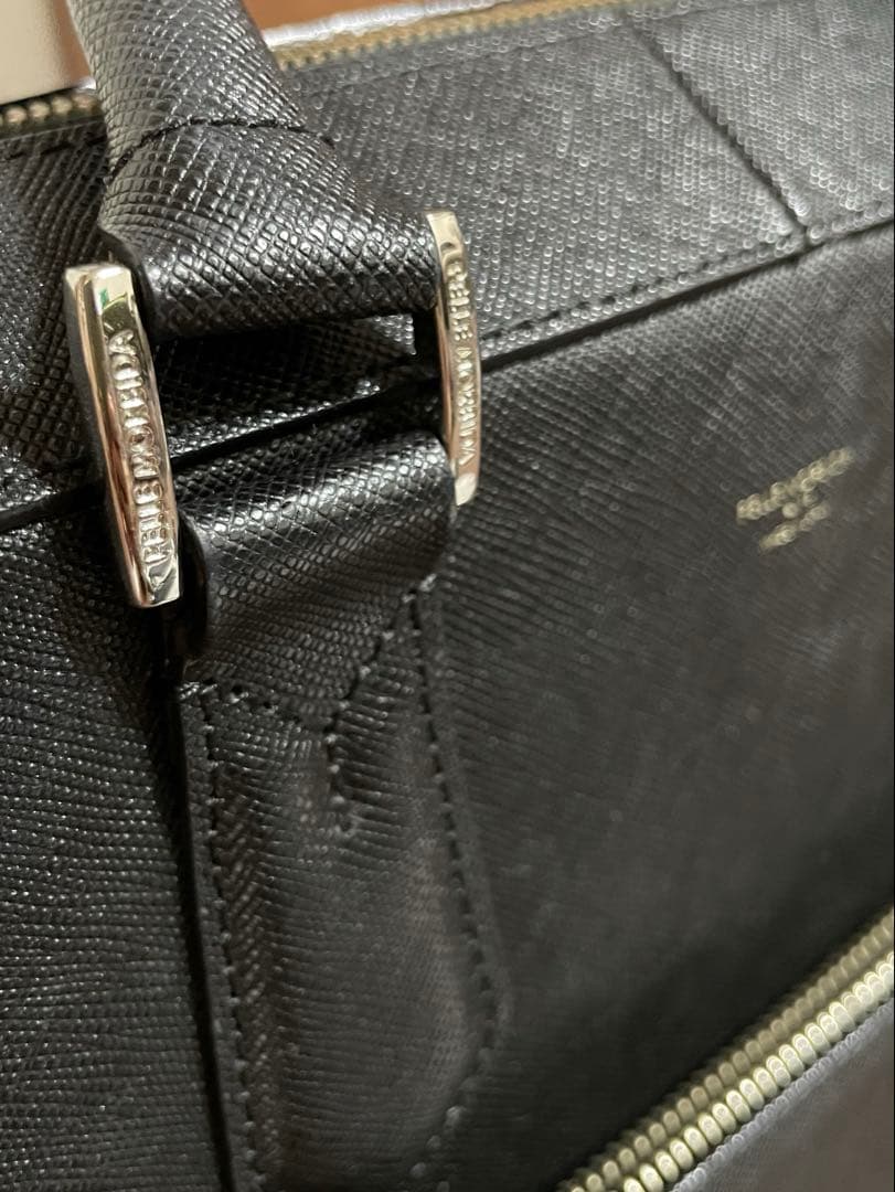 美品‼️PELLE MORBIDA ビジネスバッグ ブラック