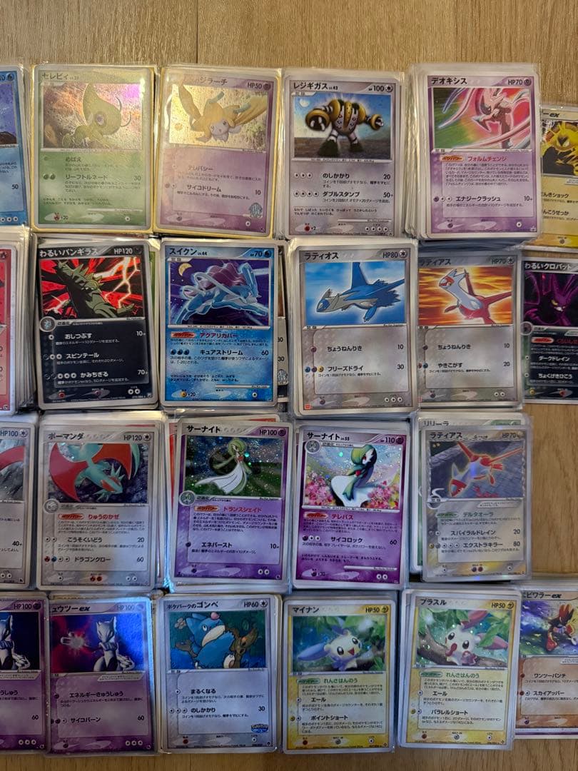 ポケモンカード adv レア ノーマル プロモ 約2200枚