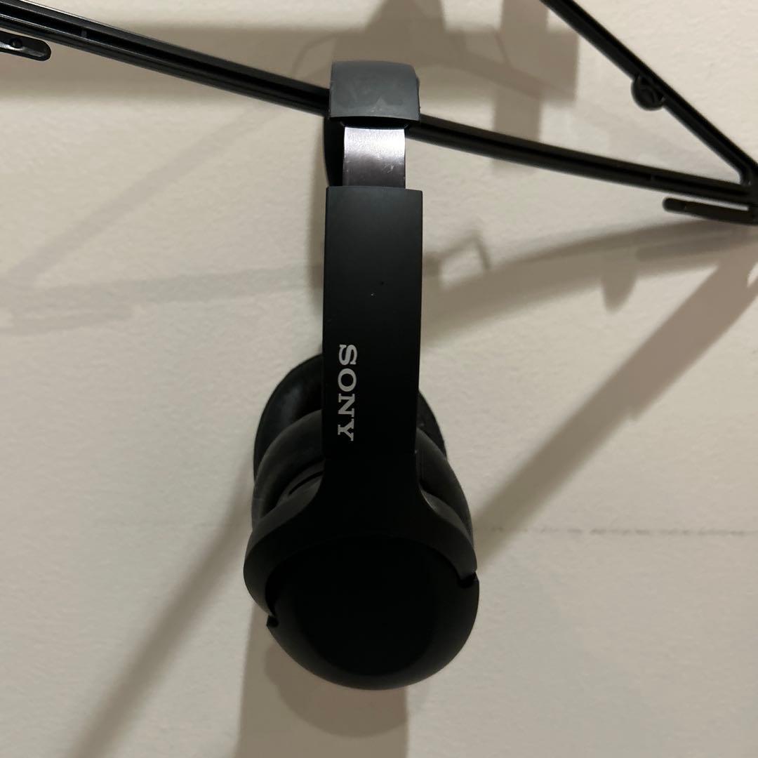 SONY ワイヤレスヘッドホン WH-910N ブラック