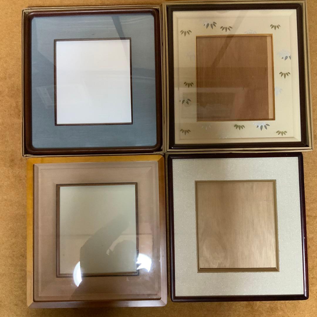 「グッピー」　　　高級色紙額縁4枚セット