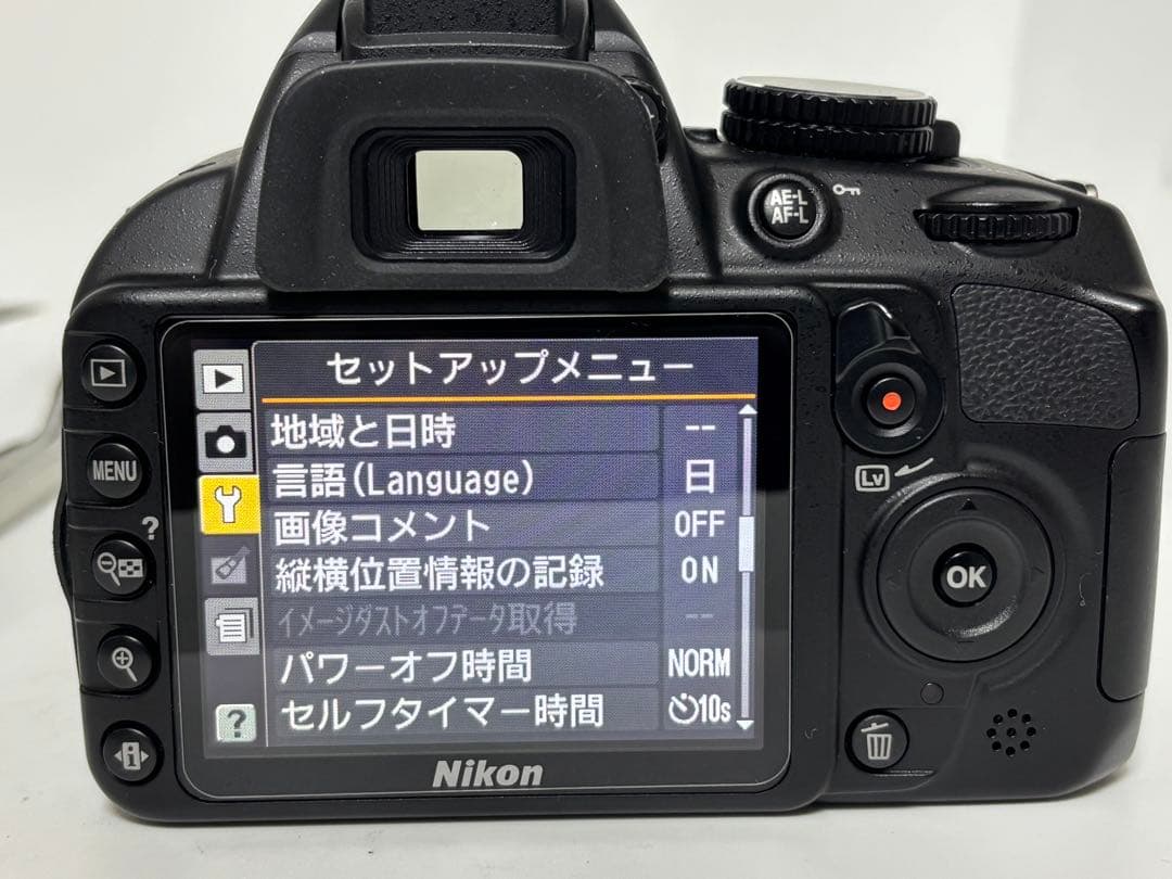 【美品】Nikon ニコン D3100 ボディ ブラック