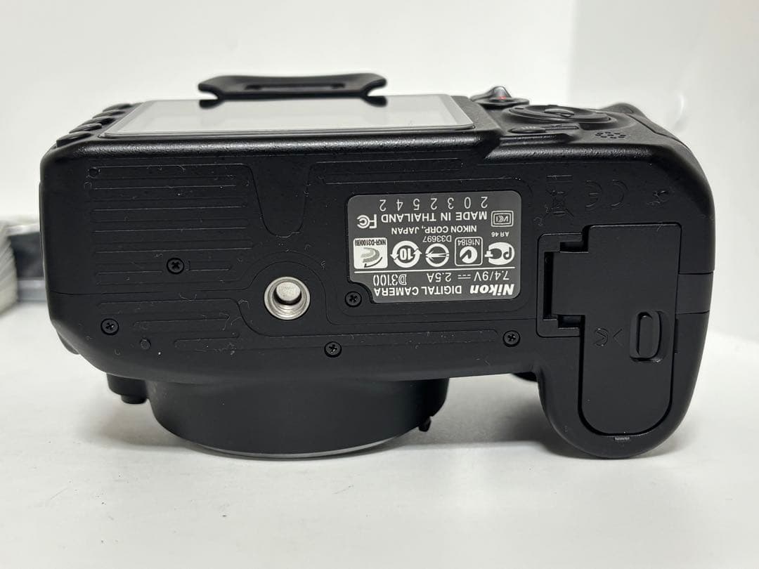 【美品】Nikon ニコン D3100 ボディ ブラック