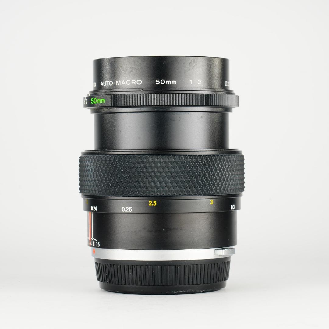 【至高の標準】動作◎ オリンパス Zuiko Auto 50mm F2 397