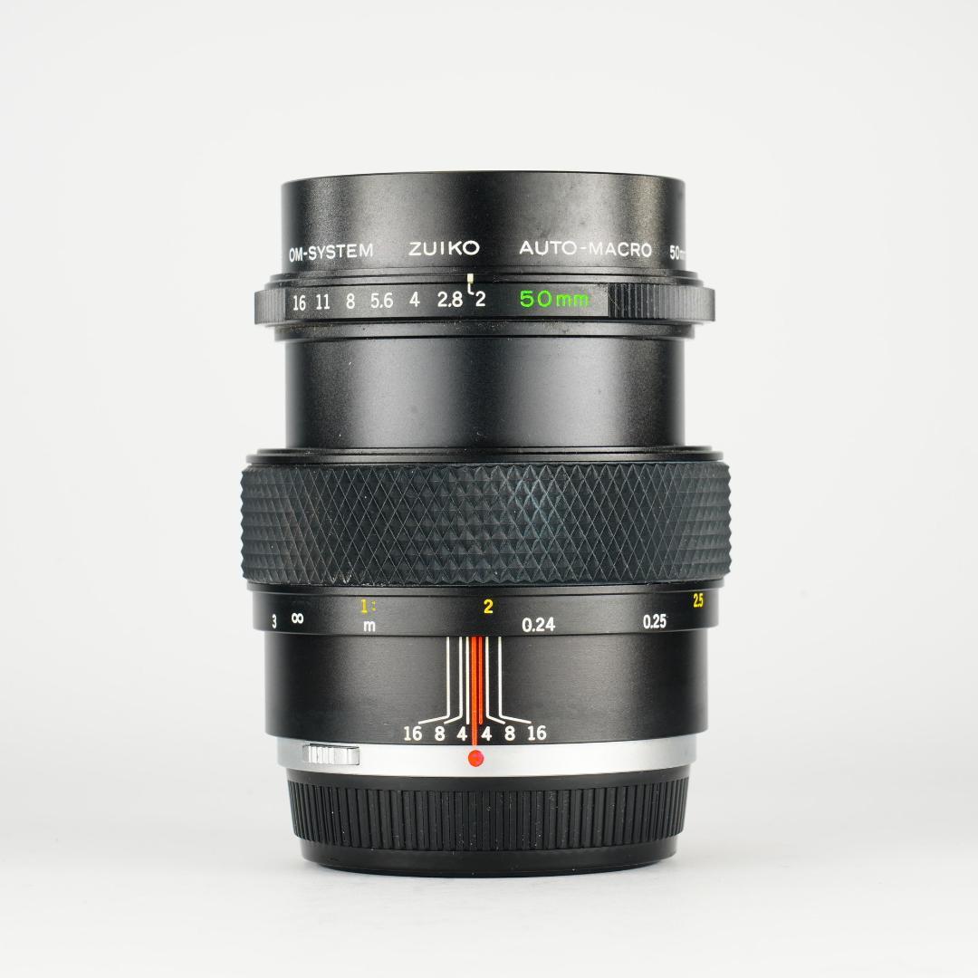 【至高の標準】動作◎ オリンパス Zuiko Auto 50mm F2 397