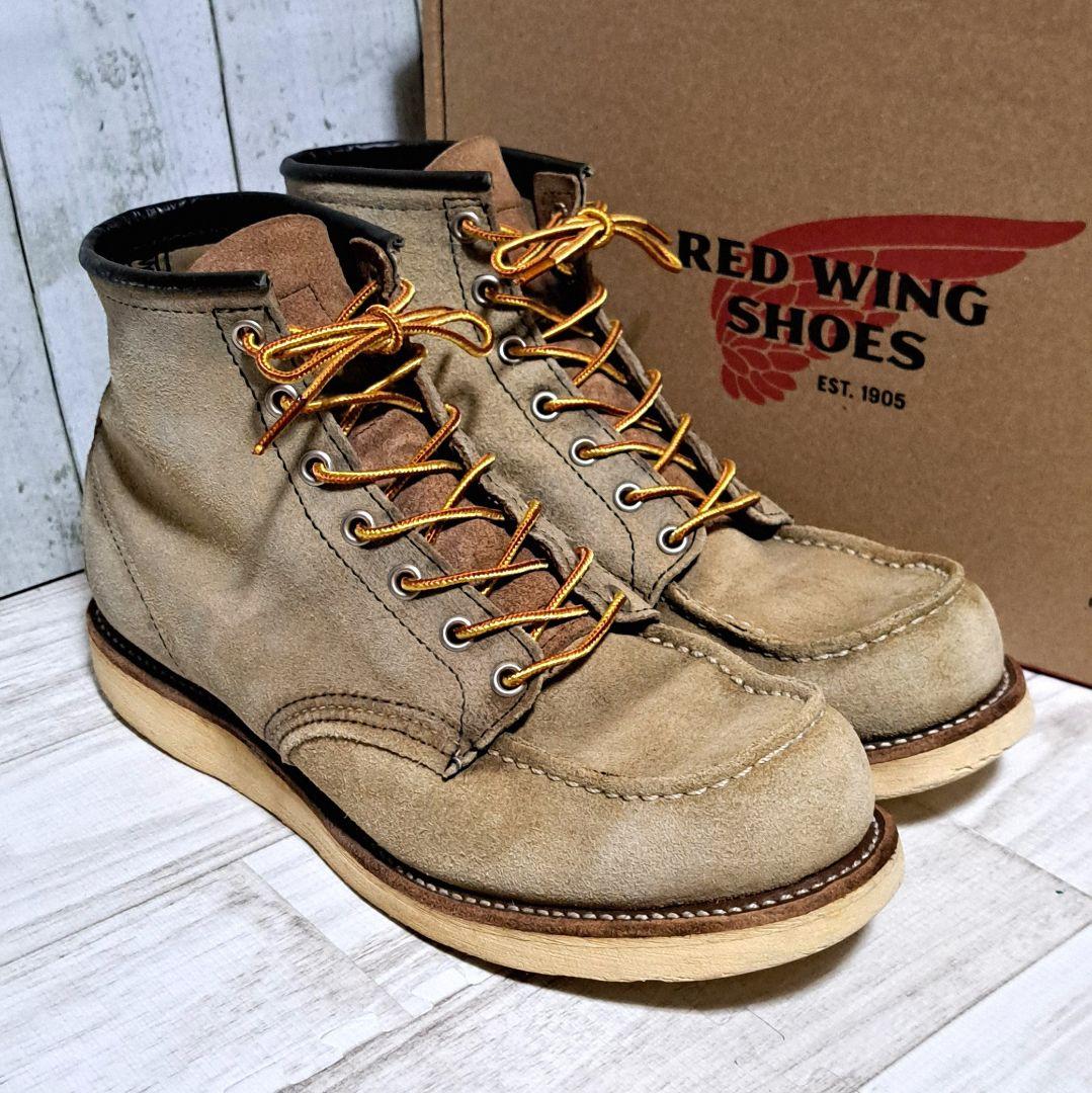 レッドウィング 8167 アイリッシュセッター US9D 27cm スエード