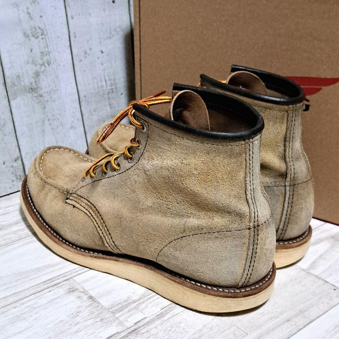 レッドウィング 8167 アイリッシュセッター US9D 27cm スエード