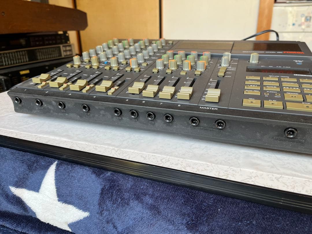 FOSTEX MULTITRACKER 280 ジャンク品　説明書有り