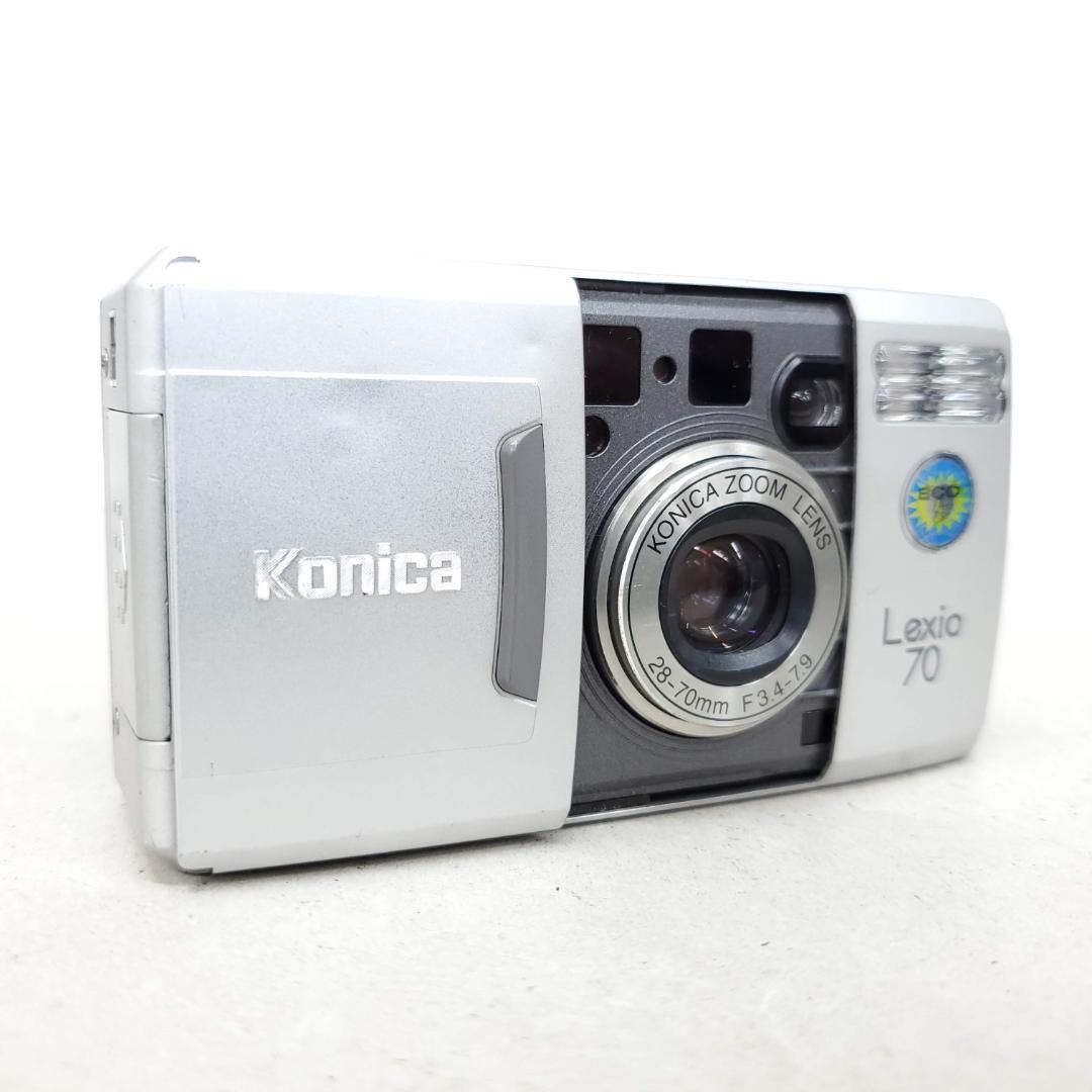フィルムカメラ KONICA Lexio 70 F1107-361-11v p