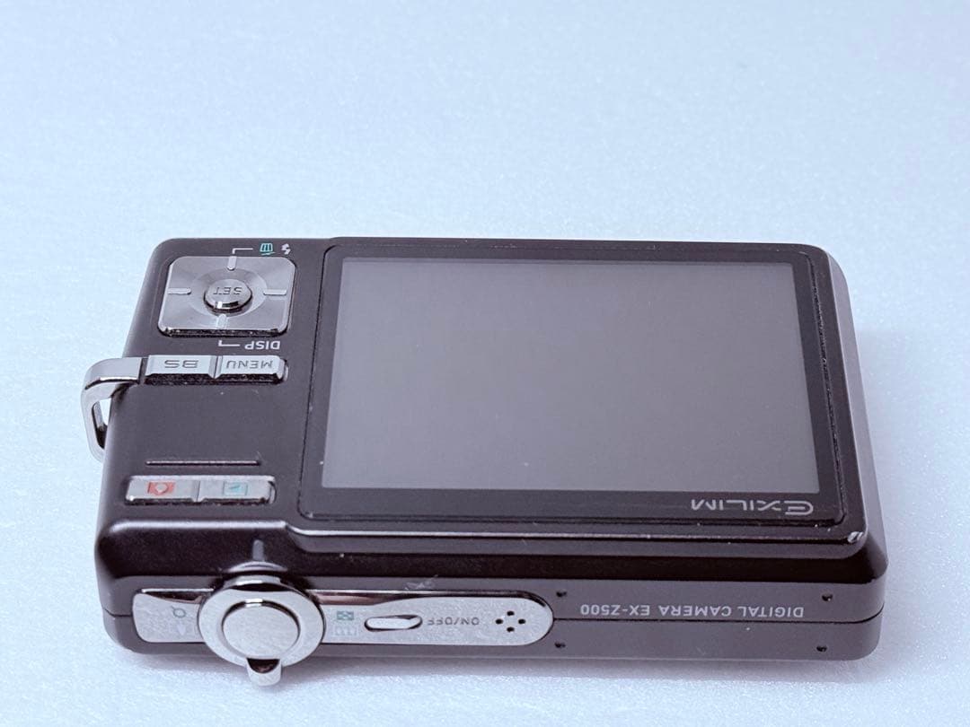 CASIO EXILIM EX-Z500 ブラック 動作確認済 コンデジ レトロ