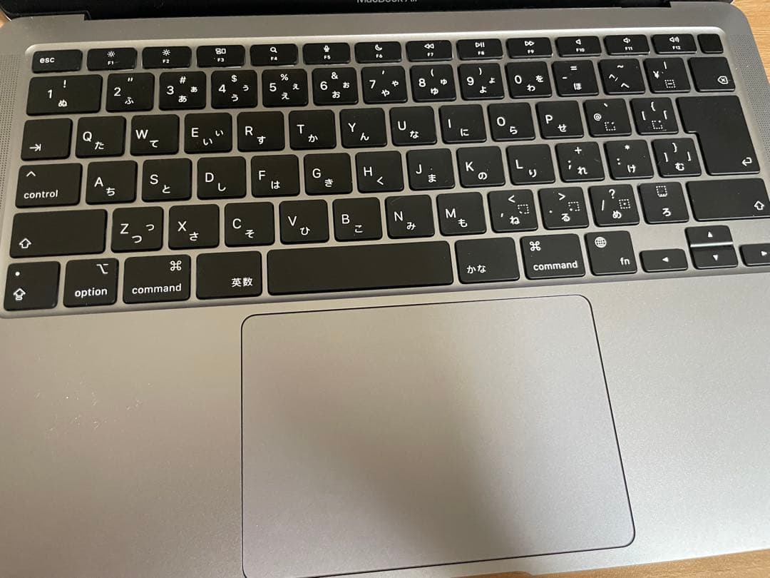 【美品】 MacBook Air M1 8GB 256GB 本体のみ