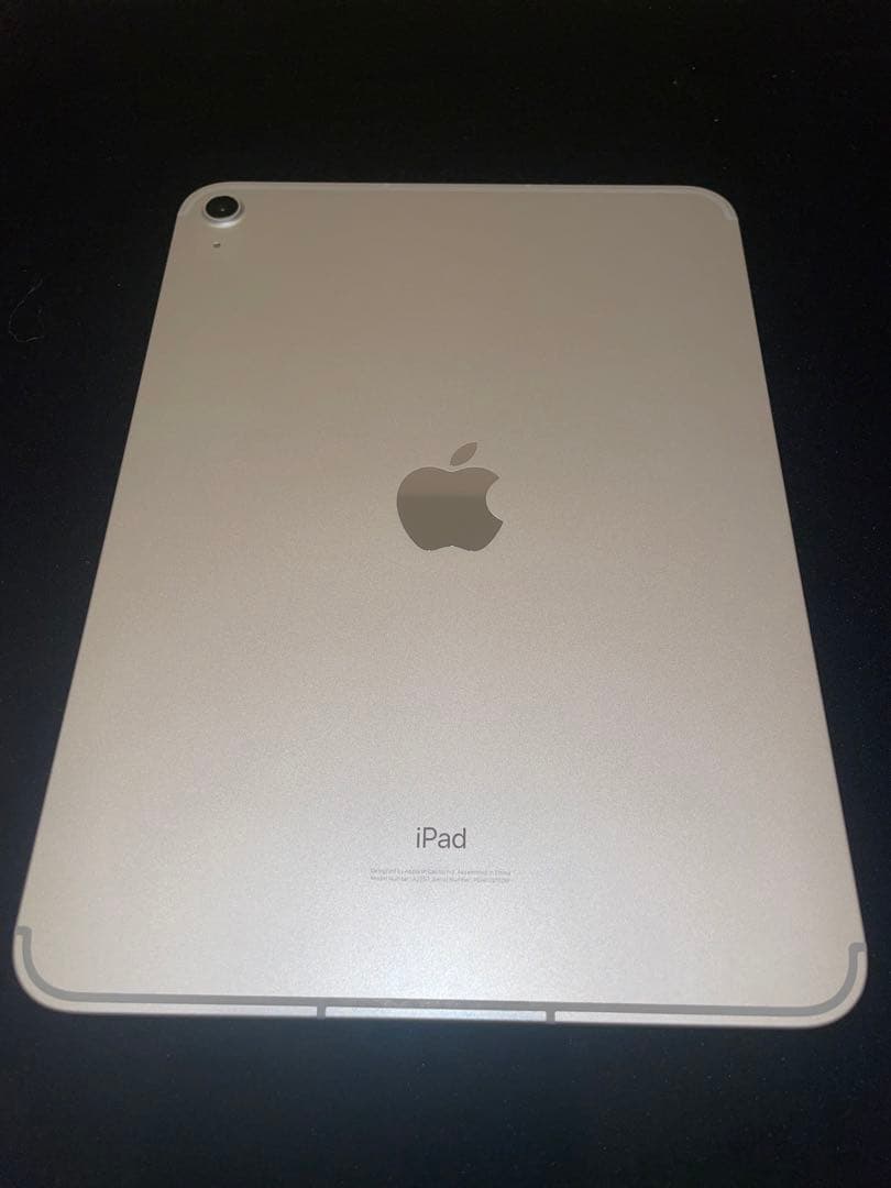 【美品】iPad 第10世代 Wi-Fi＋Cellularモデル 64gb