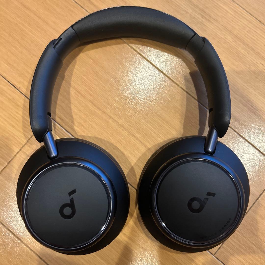 『美品』Soundcore SPACE Q45 ワイヤレスヘッドホン