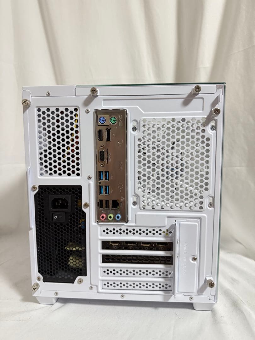 aporon0130様 特価】ゲーミングpc新品I5 12400FRTX3060