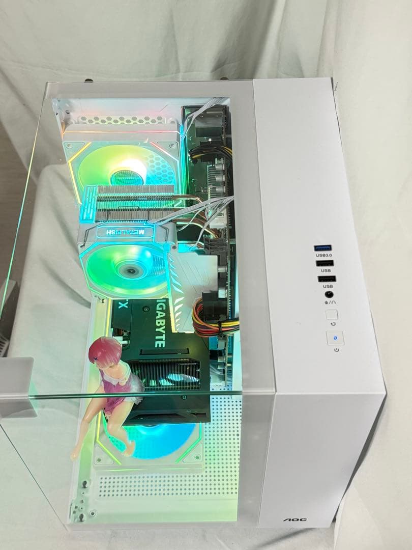 aporon0130様 特価】ゲーミングpc新品I5 12400FRTX3060