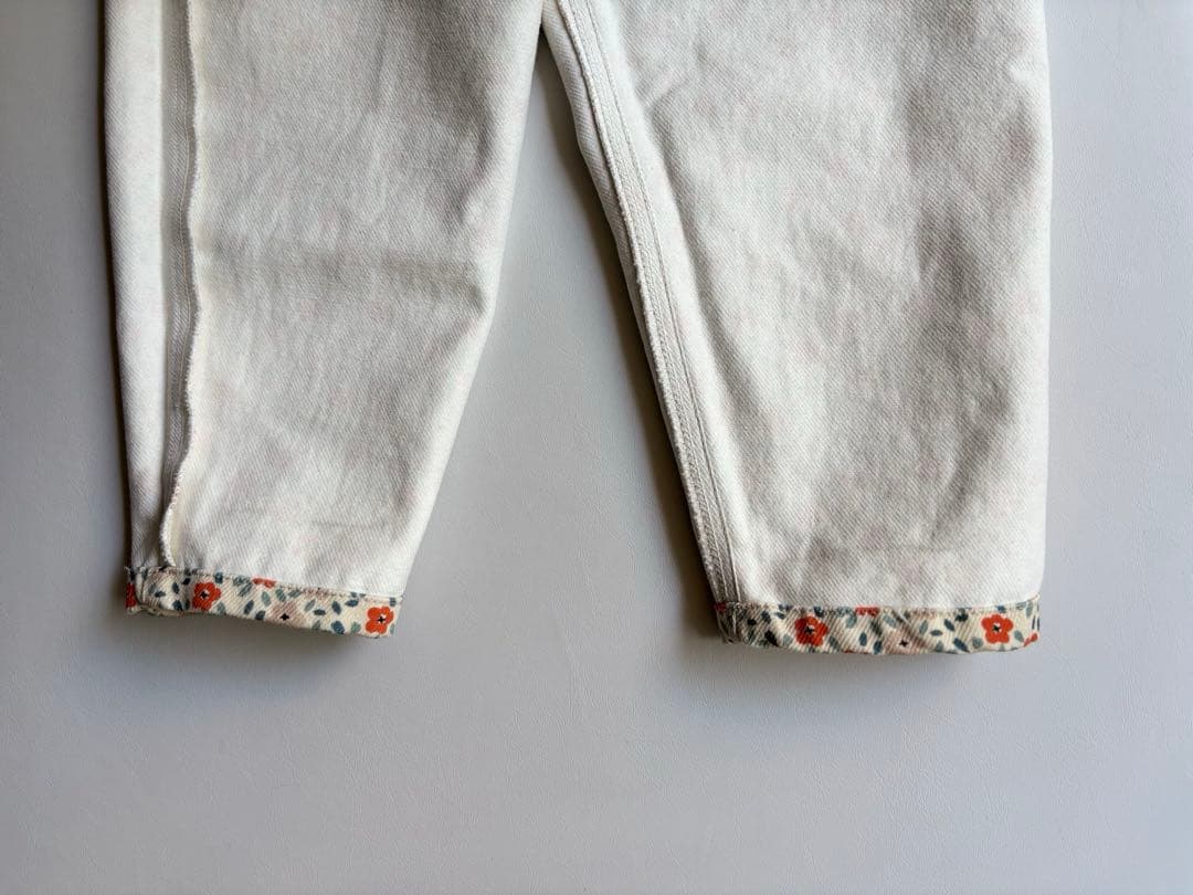 ボトムス・スパッツ SOOR PLOOM Retro Jean Meadow Print 4y