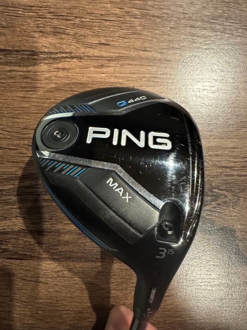 ピン★G440 MAX★PING TOUR 2.0 BLACK 65S 3W