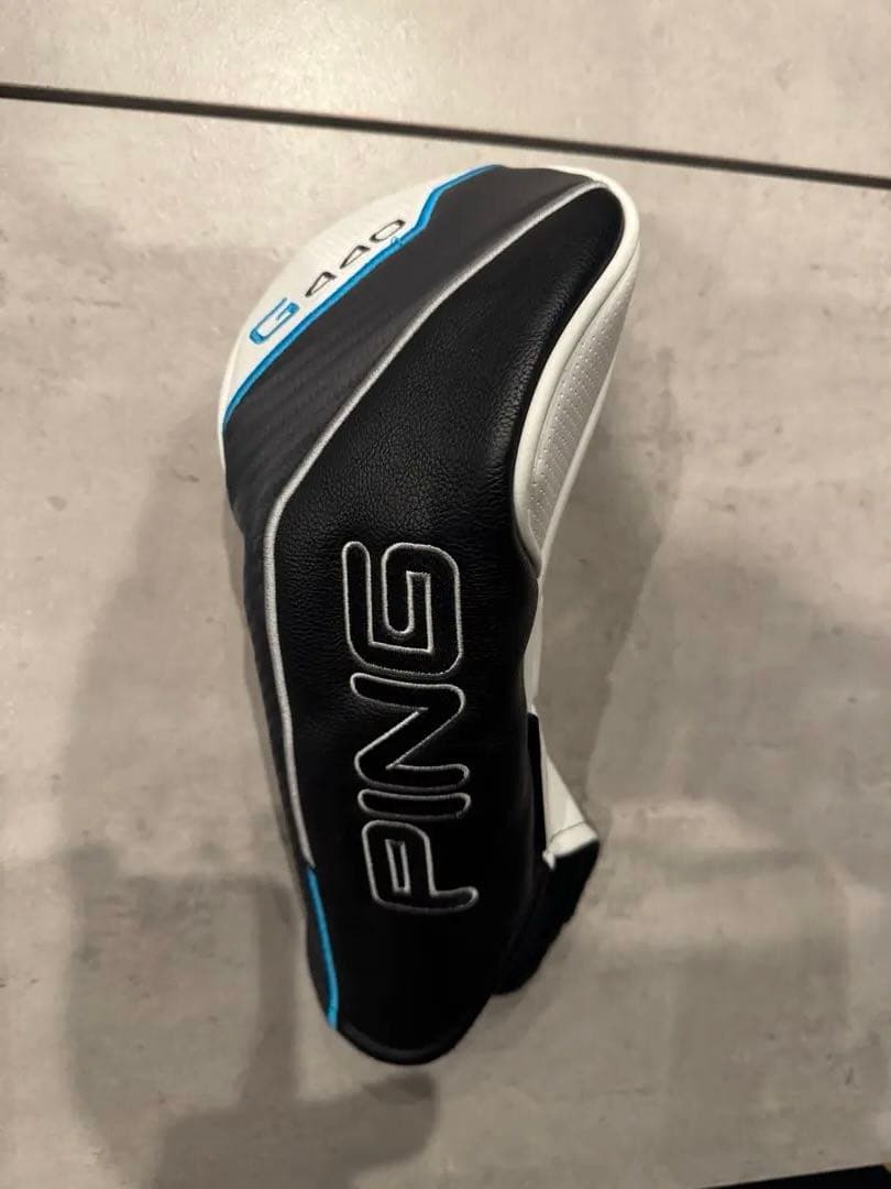 ピン★G440 MAX★PING TOUR 2.0 BLACK 65S 3W