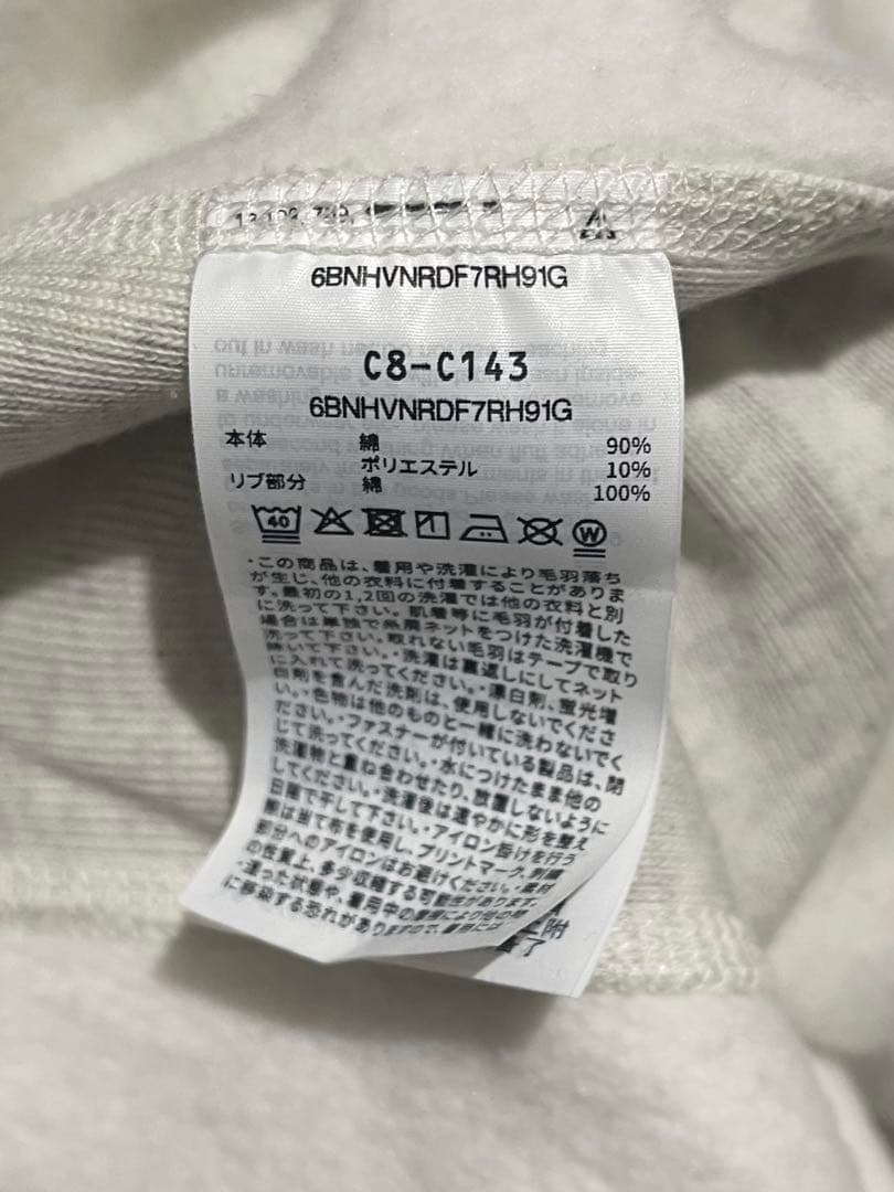 WACKO MARIA champion reverse weave スウェット