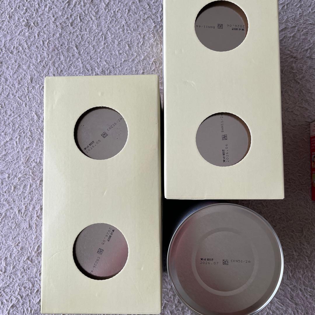 明治ほほえみ　粉／液体ミルク　まとめ売り