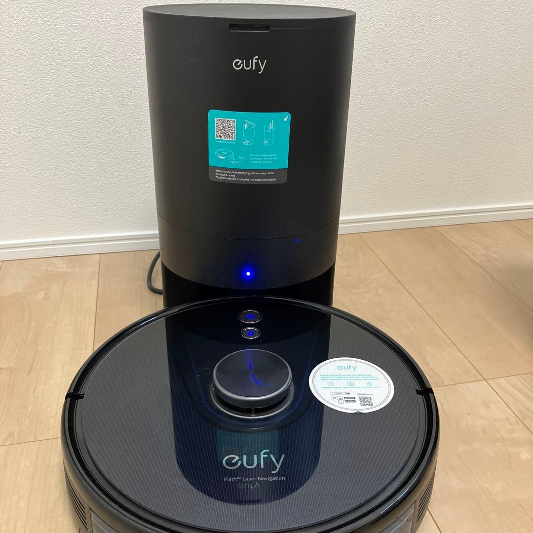 eufy RoboVac L35 Hybrid+ ロボット掃除機