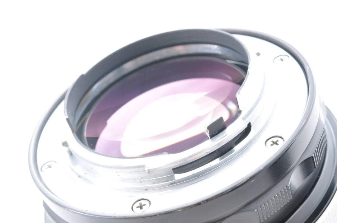 Nikon NIKKOR-S.C Auto 55mm F1.2 単焦点 大口径