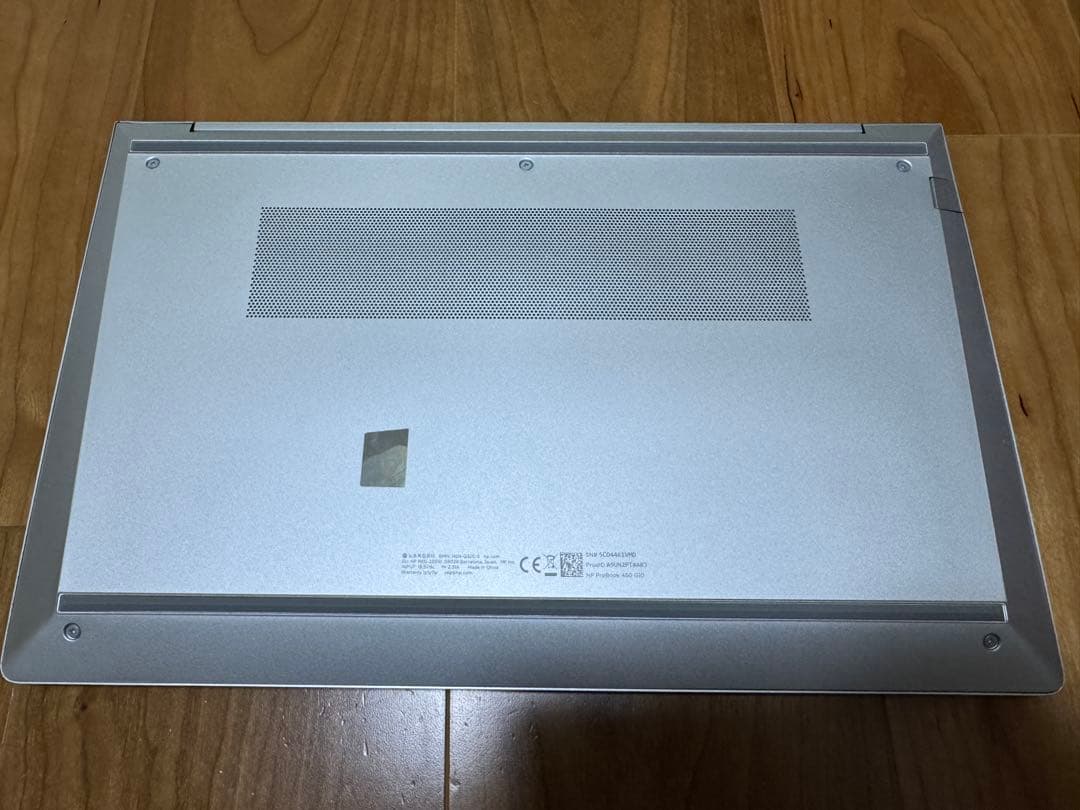 Windowsノート本体 HP ProBook 450 G10 Core i5 1335U