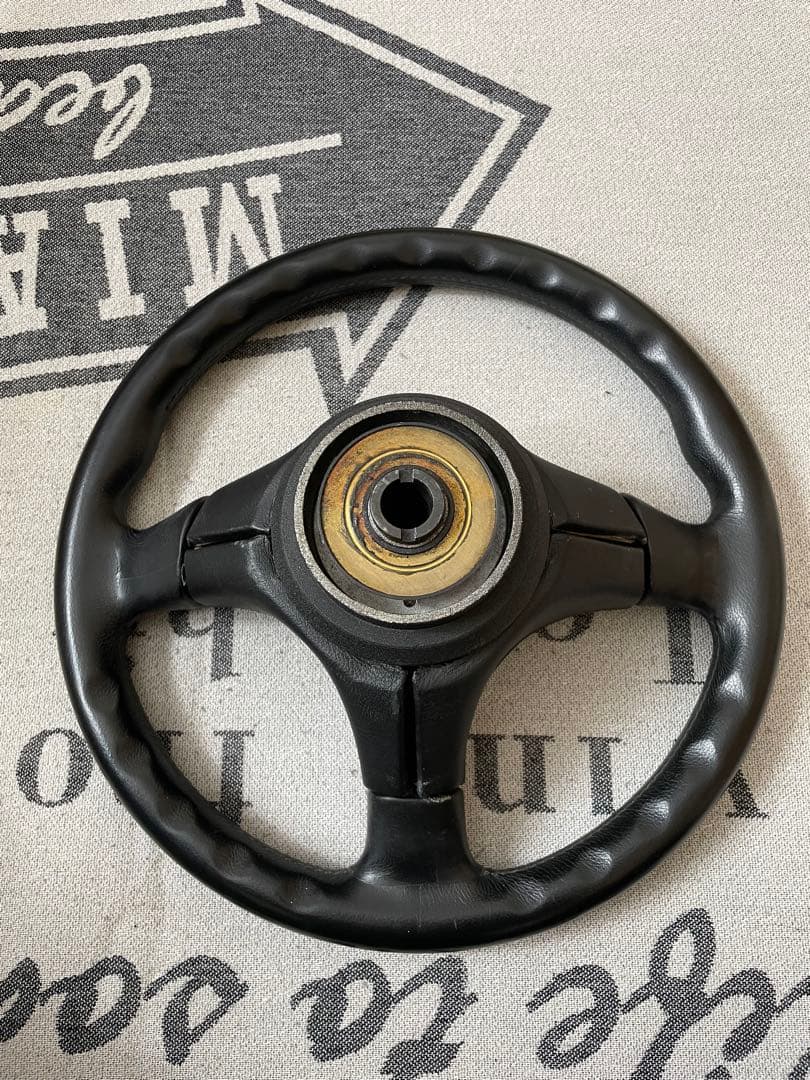 EKシビック MOMO 純正？ステアリング