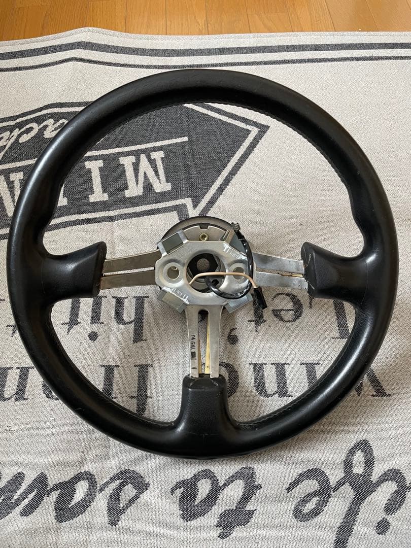 EKシビック MOMO 純正？ステアリング