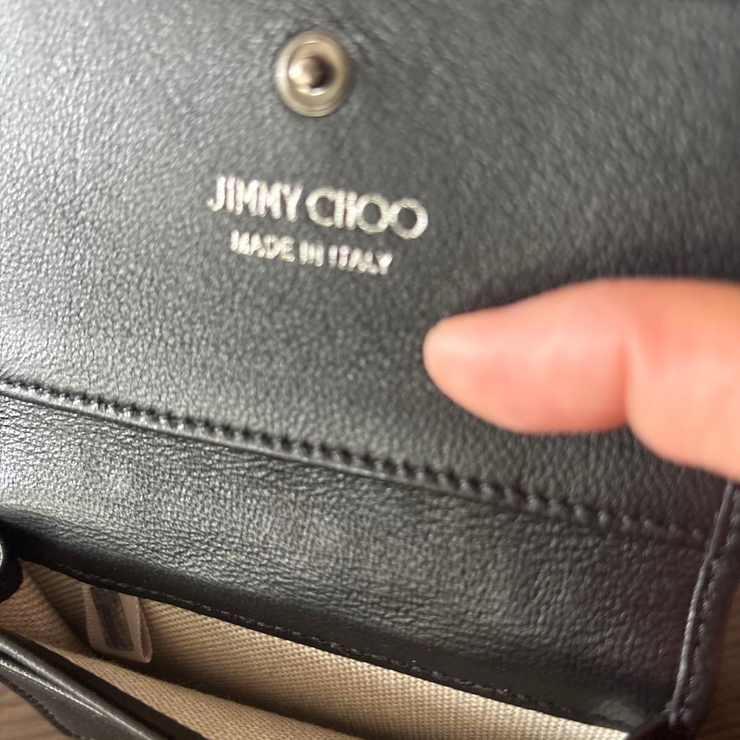 Jimmy Choo名刺入れ　ぴ
