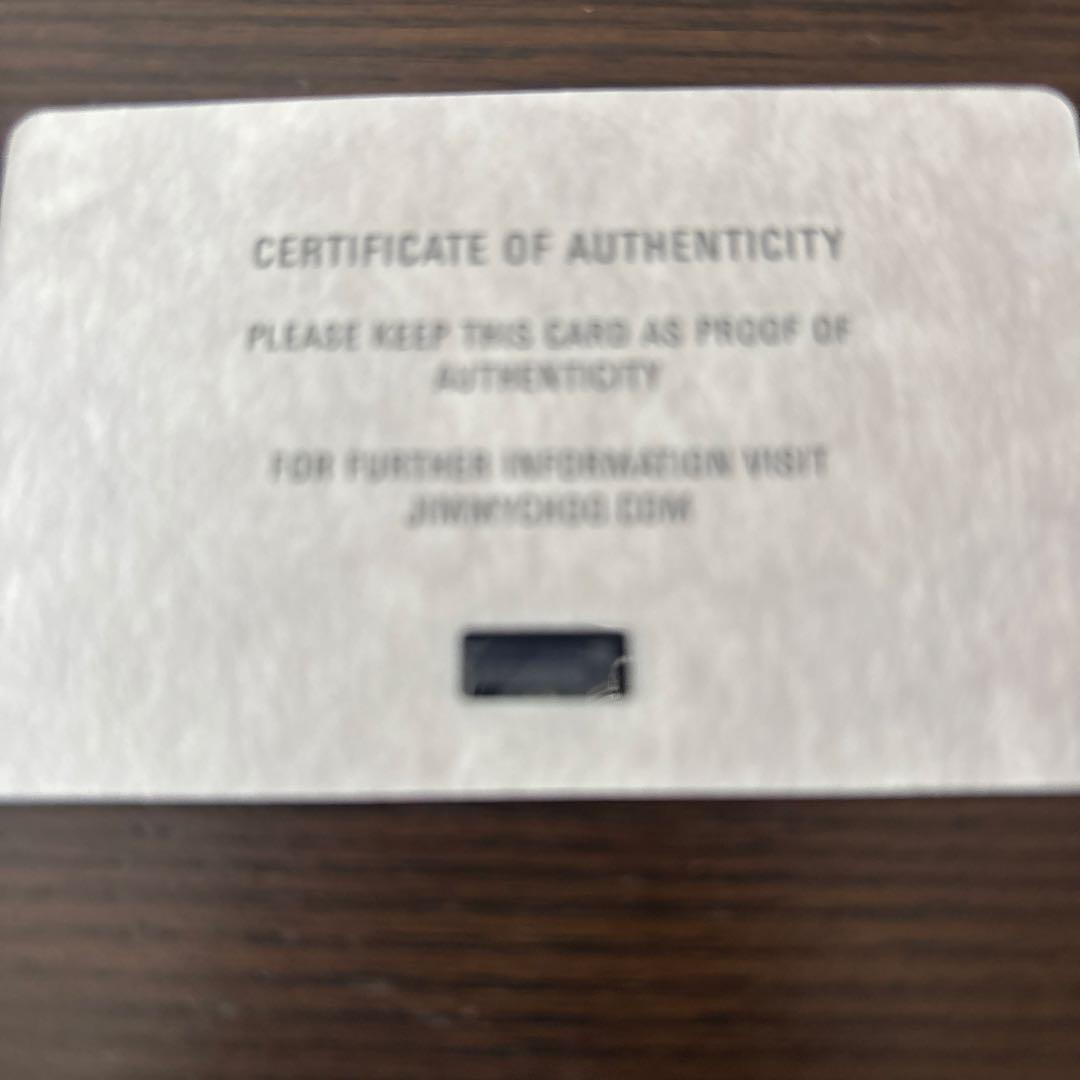 Jimmy Choo名刺入れ　ぴ