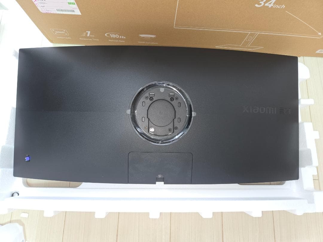 xiaomi 曲面ウルトラワイドモニター G34WQi 【ジャンク】