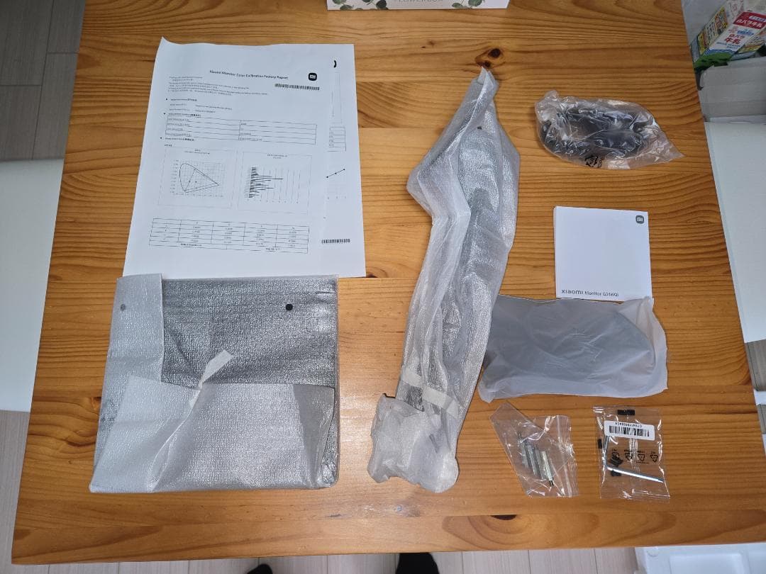 xiaomi 曲面ウルトラワイドモニター G34WQi 【ジャンク】