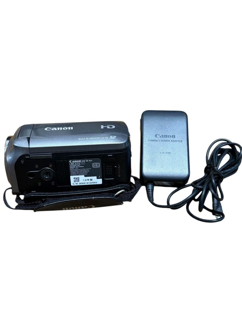 Canon デジタルビデオカメラ HF R21 フルHD対応