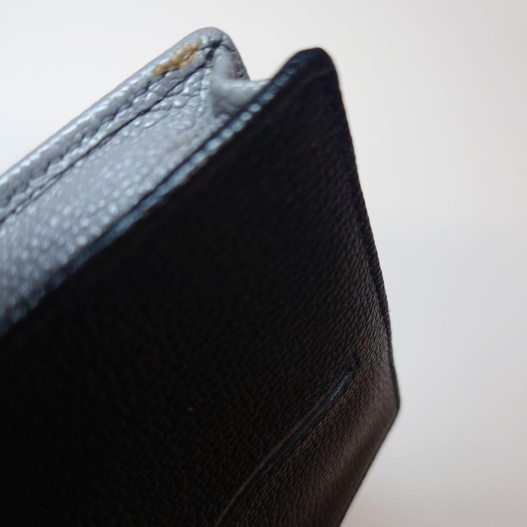 TOD'S 黒 レザー 名刺入れ