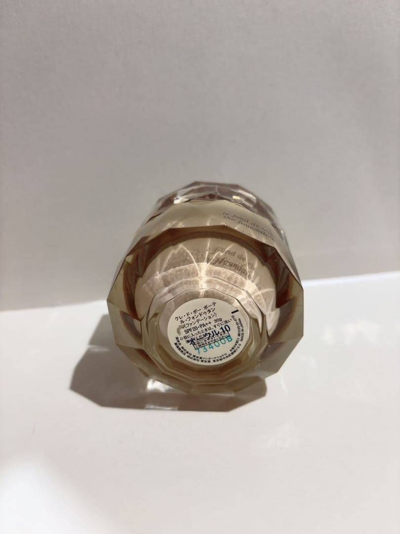 クレ・ド・ポー ボーテ ル・フォンドゥタン オークル10 30g