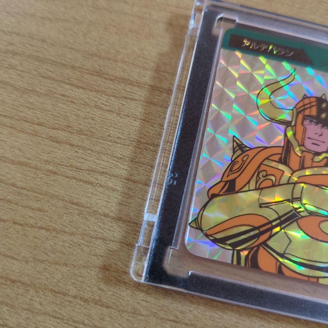 【貴重】聖闘士星矢カードダス　コスモカード　アルデバラン　キラキラカード