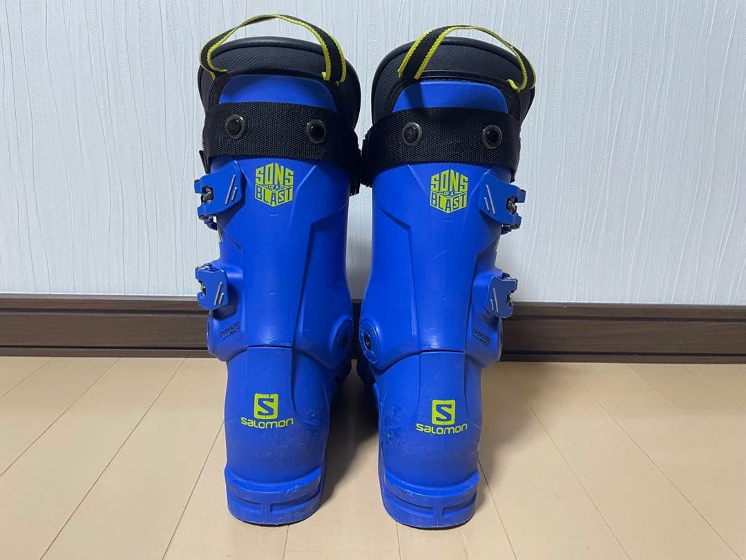 Salomon S/Race 90 ブーツ25、5センチ21−22シーズンモデル