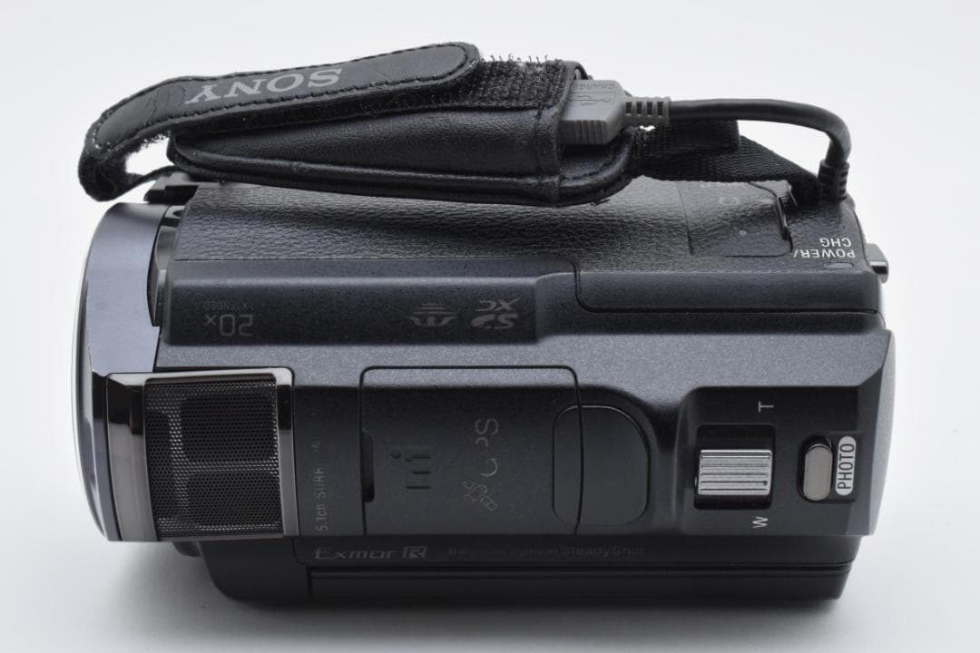 SONY ソニー ハンディカム HDR-CX630V ブラック