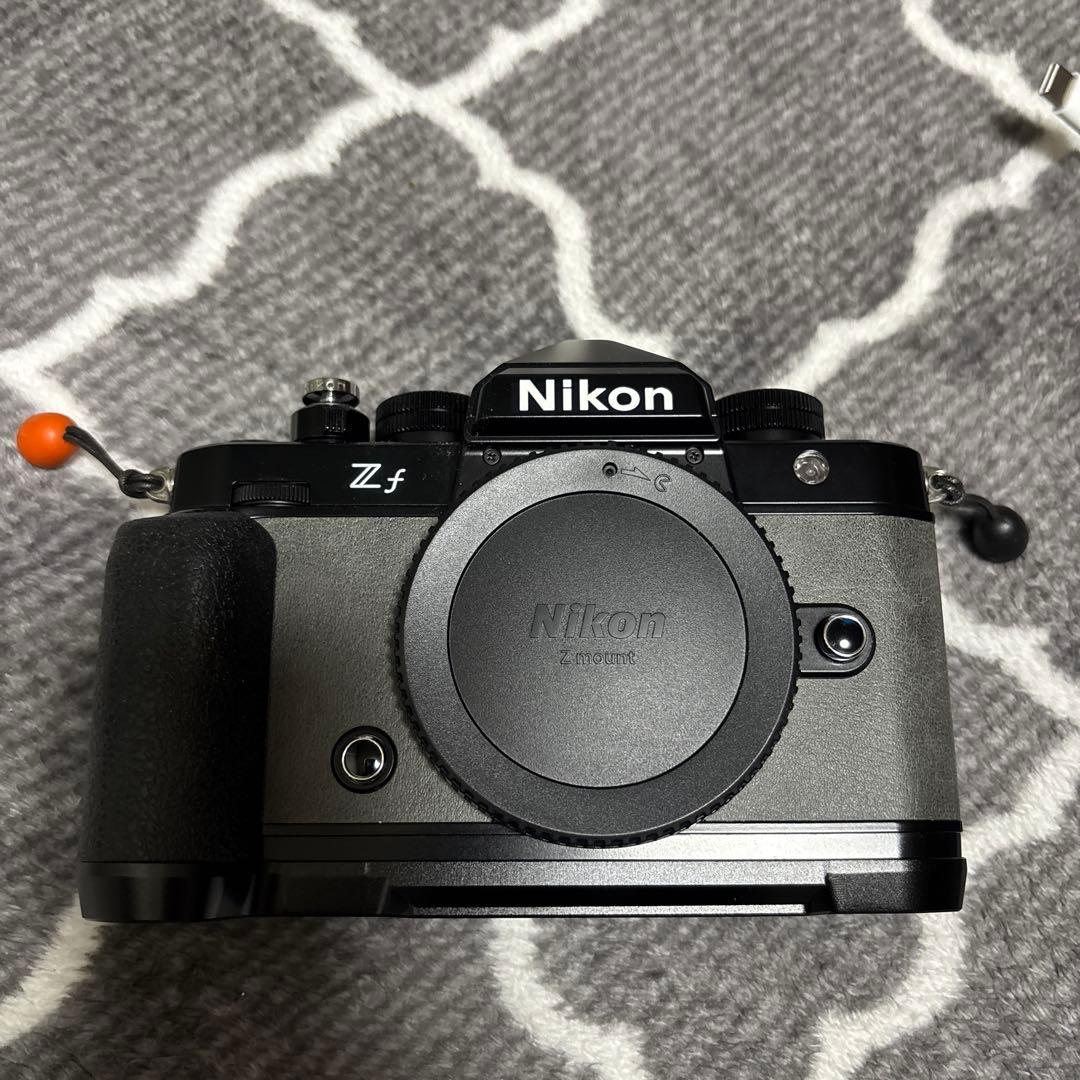 Nikon Zf ボディ ストーングレー ニコン ミラーレス一眼カメラ