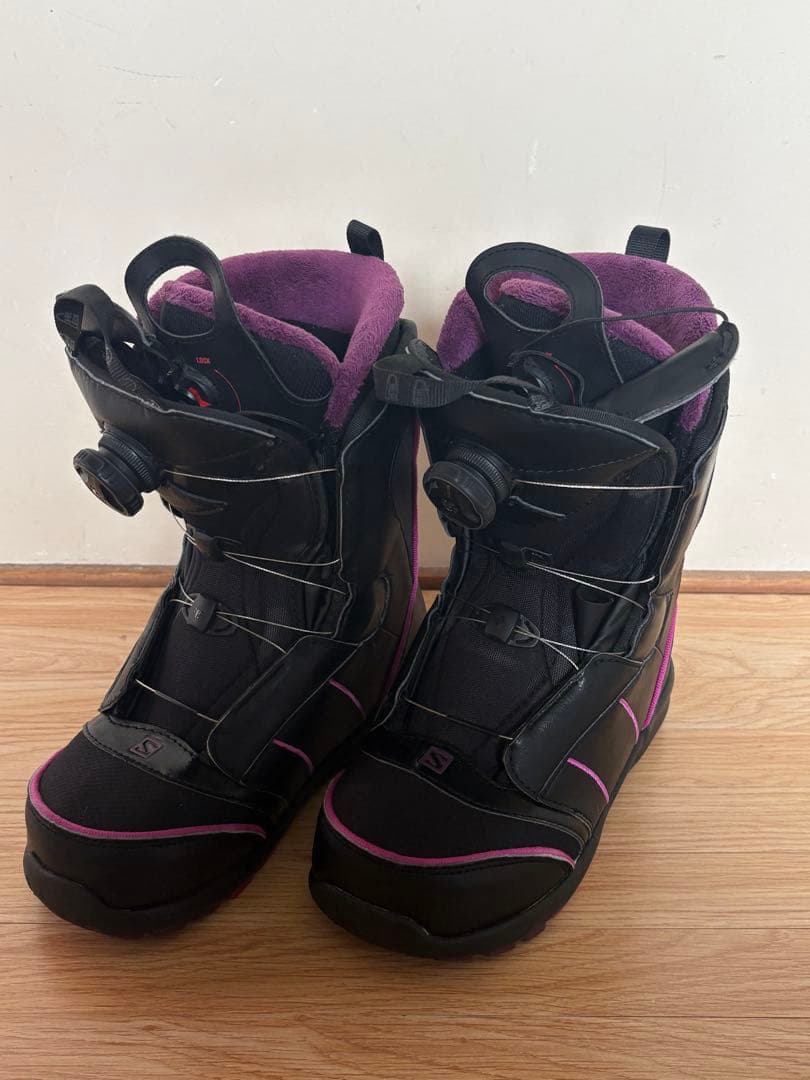 Salomon PEARL BOA スノーボードブーツ サロモン　24cm