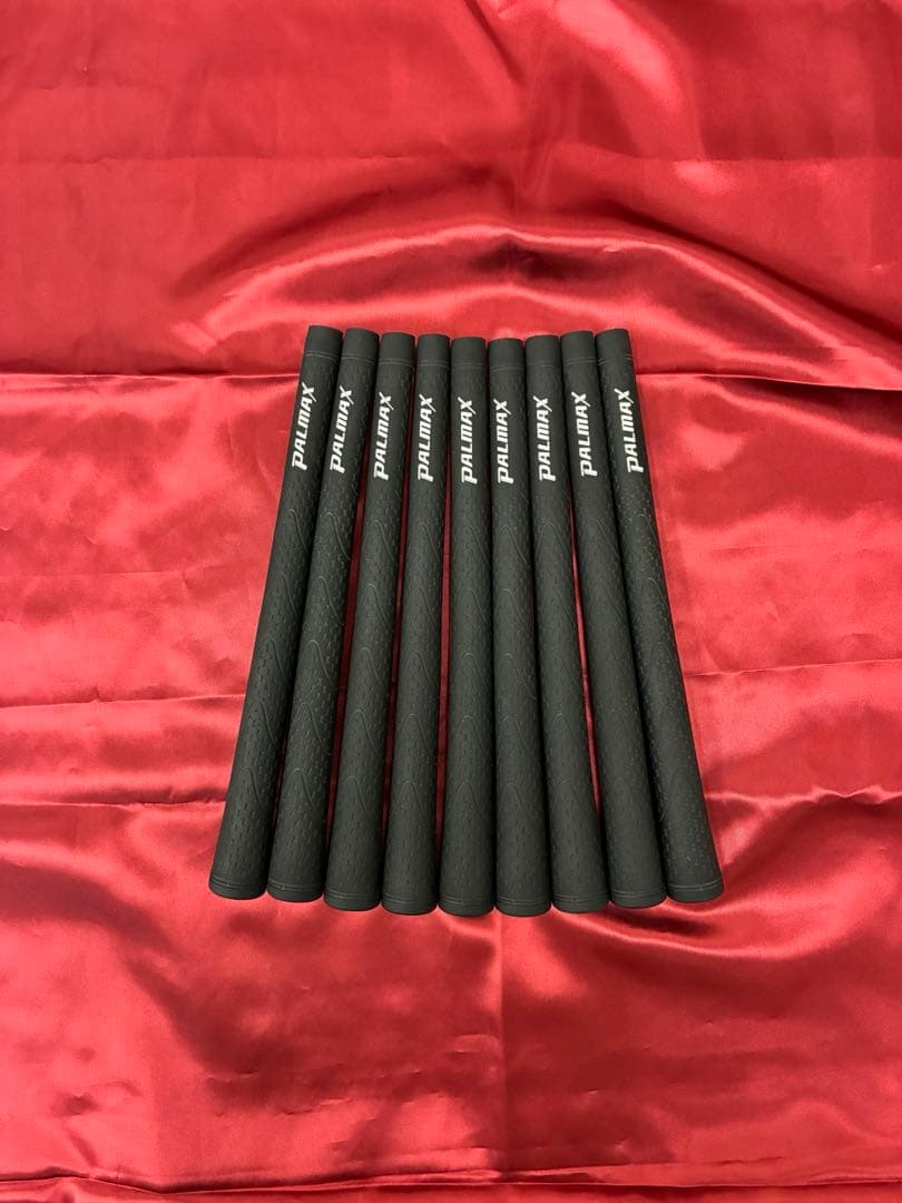 正規品　中古　PALIMAX ゴルフグリップ 9本バックライン無　パルマックス